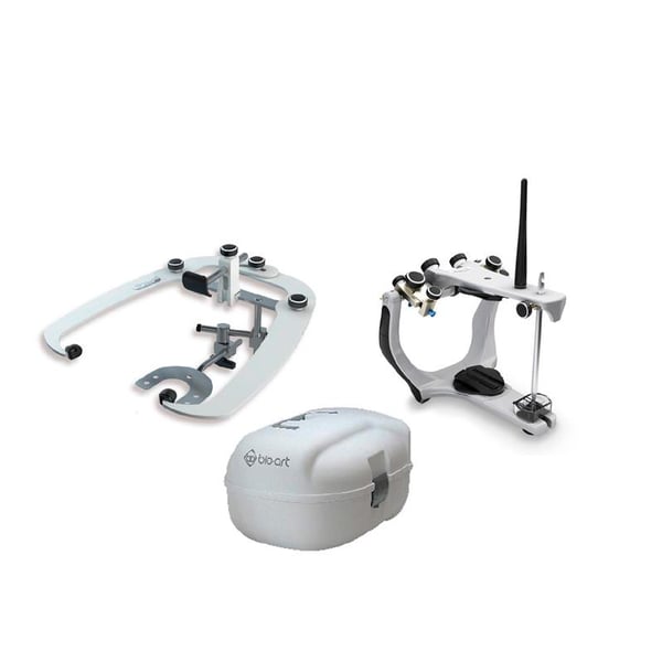 Bio-Art A7 Plus E-Artikulator + Elite-Gesichtsbogen + Koffer