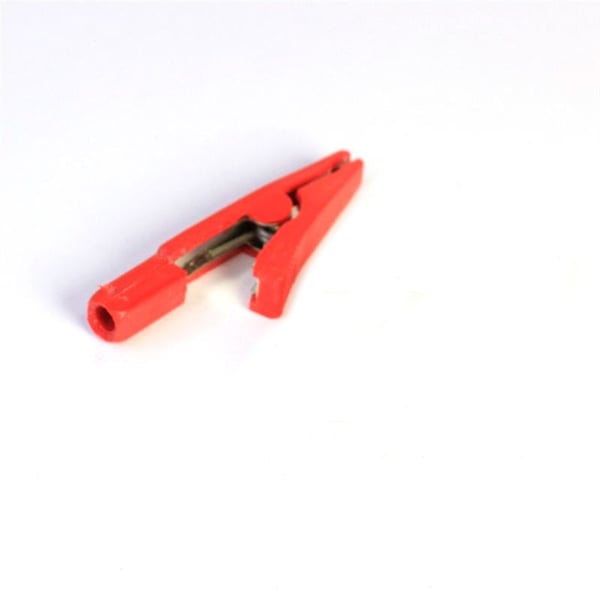 Krokodilklemmen-Adapter mit 2-mm-Buchse