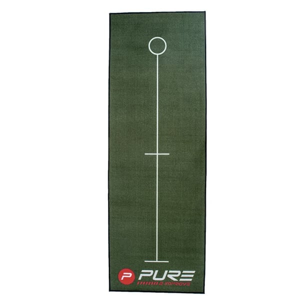 Pure2Improve Golf Lawn Carpet: Simuliert die realen Bedingungen von Putting Green