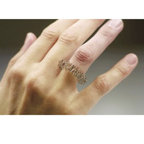 Su-Jok Ring: Ideal zur Stimulation der Reflexbereiche des Kopfes und der Gelenke von Armen und Beinen (5 Einheiten)