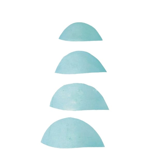 Moosgummi-Längsbogen Modell 3003