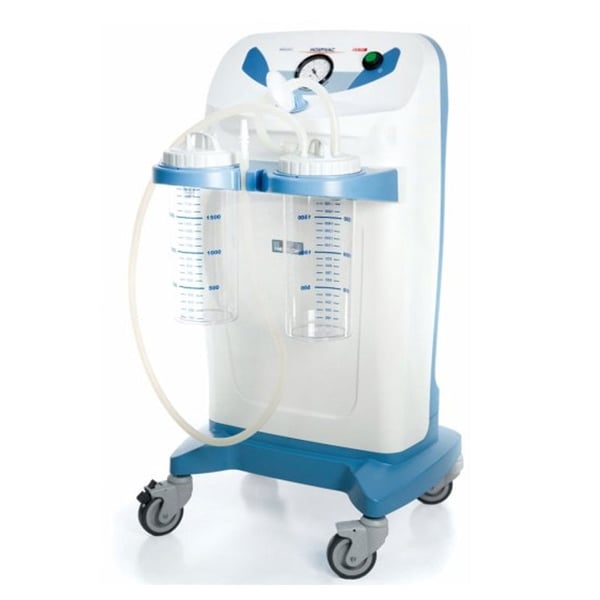 Neuer chirurgischer Aspirator Hospivac 350 Basic 2 60 l / min