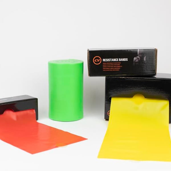 Gummiband - 45 Meter Rollen (Verschiedene Farben - Widerstandsstärken)