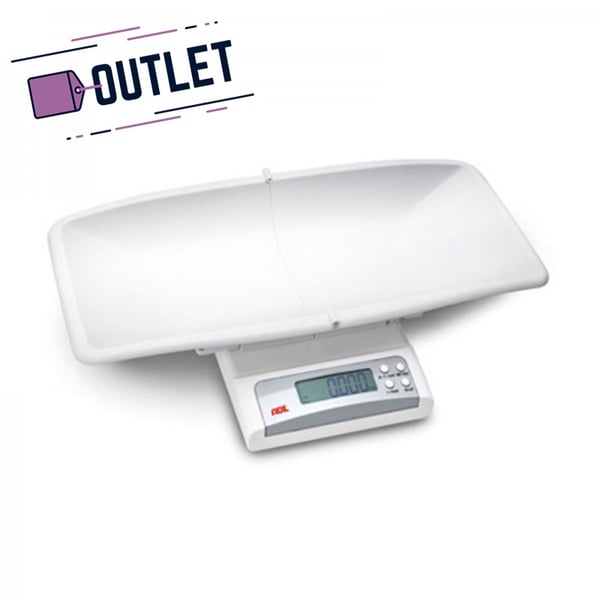 Digitale Babywaage von ADE. Klasse III. Mit herausnehmbarem Tablett - OUTLET