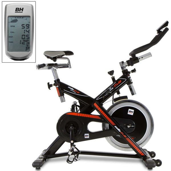 Indoorbike SB2.6 BH Fitness: Realistisches Treten