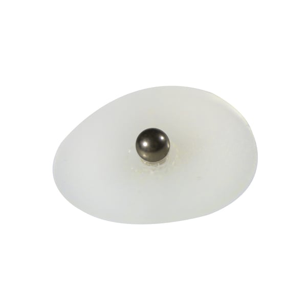 Titan-Aurikulotherapie-Kugeln mit transparentem Kleber (200 Stück)