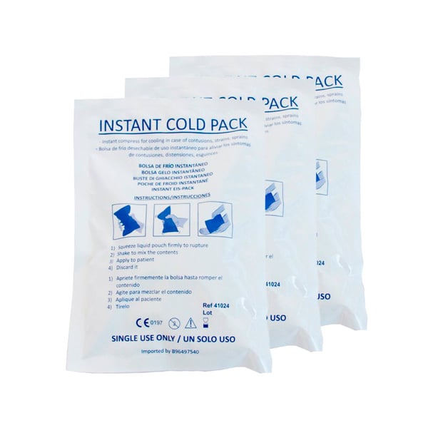 Pack 25 Einheiten - Instant Kühltasche (20 cm x 13 cm)
