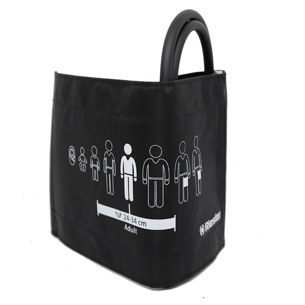 Klettmanschette für Erwachsene für Riester Precisely N stoßfestes Aneroid-Blutdruckmessgerät