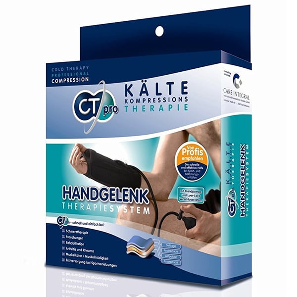 CT-PRO MUÑEQUERA: Kältetherapie-System - Heat + Compression