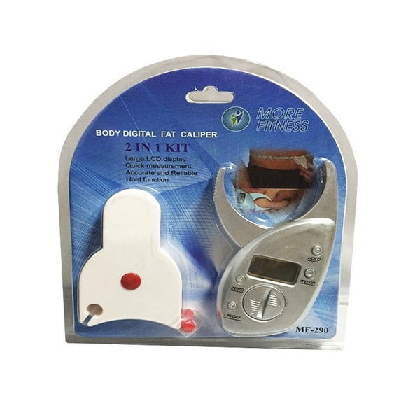 2 in 1 Set digitaler Messschieber + Maßband für Körperumfang