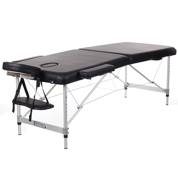 Camilla Folding Aluminium 2 Körper Kinefis Supreme Breite 55 cm (schwarze Farbe)