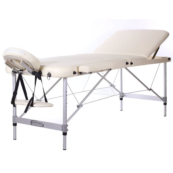 Kinefis Supreme Aluminium Klapptisch 3 - (Cremefarbe)