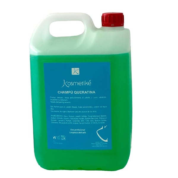 Kosmetiké Keratin Shampoo. Profi-Format 5 Liter