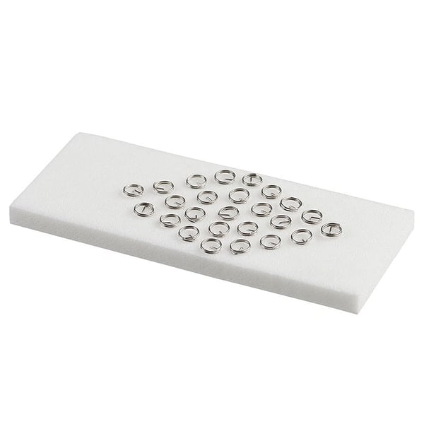 Chinesische Aurikulotherapie-Stahlreißzwecke ohne Klebstoff (0,2 x 1,5 mm)