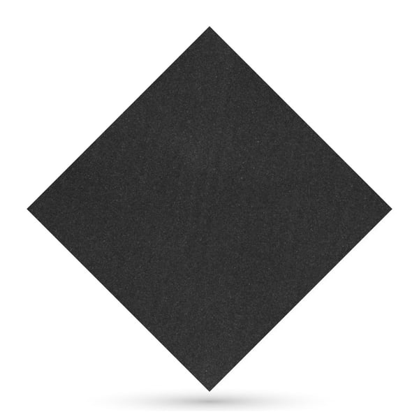 Evastar Choc Plus 2mm 90x90cm: Ideal für die Ferse und den Aufprallbereich (schwarz)