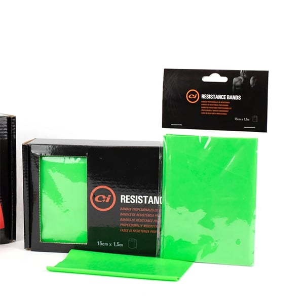 Latexfreie Gummibänder – 1,5 Meter (verschiedene Farben – Widerstände) – Karton mit 10 Einheiten