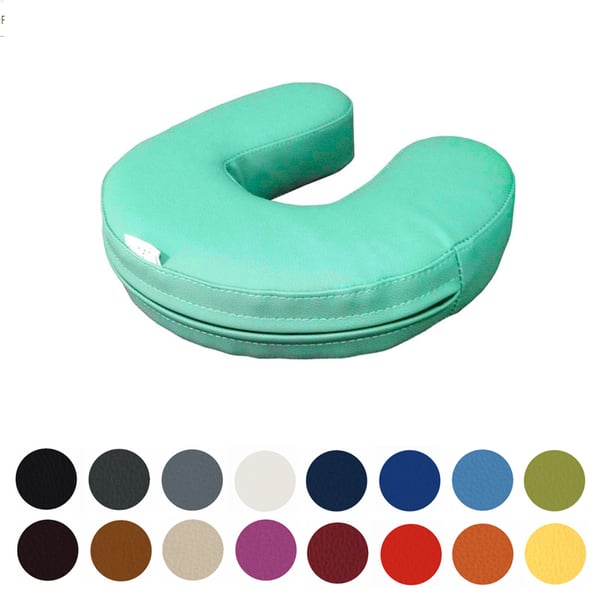 Kinefis Gesichtskissen - Verschiedene Farben erhältlich (30 x 8,5 cm)