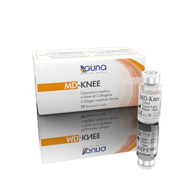 Kollagen zur Anwendung mit der Diamagnetic Pump ctu mega 20 MD-KNEE 2 ml / 10 Fläschchen