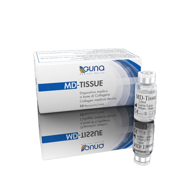 Kollagen zur Anwendung mit der Diamagnetic Pump ctu mega 20 MD-TISSUE 2 ml / 10 Fläschchen