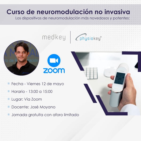 NEUROMODULATIONSKURS MIT MEDKEY UND PHYSIOKEY - VIA ZOOM - KOSTENLOS - 05.12.2023