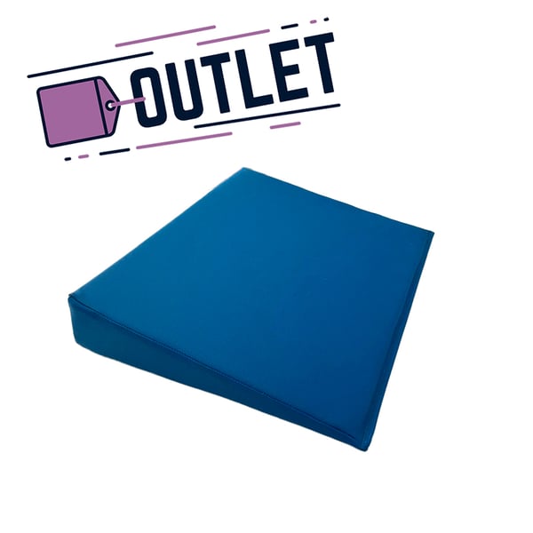 OUTLET Haltungskeil in blau (50 x 40 x 10 cm) - SOLANGE DER VORRAT REICHT