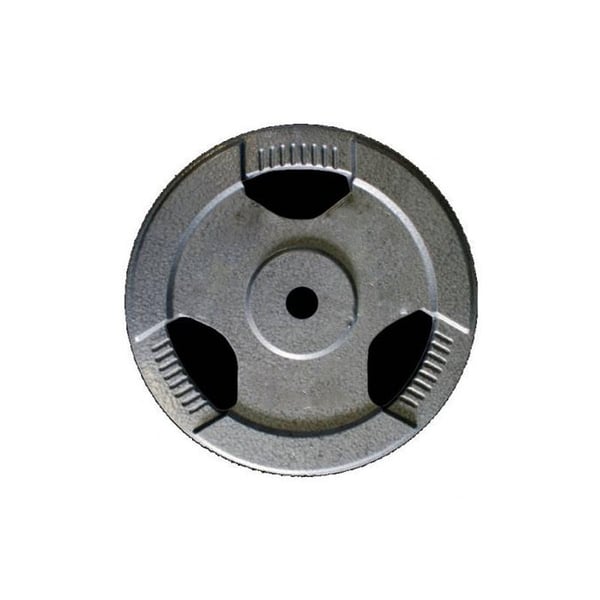 Eisenscheiben mit Griff für die Arbeit Power Barbell - Power Fitness