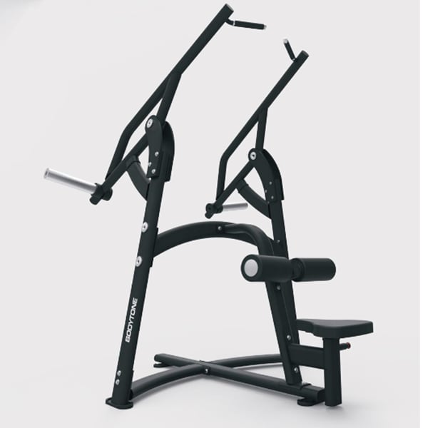 Ipsilateral dorsale - Pulldown Bodytone Maxx Serie: Arbeiten Cash-Back