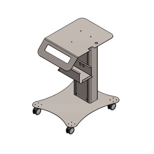 Kompatibler Wagen: Chison SonoEye Ultraschallgeräte