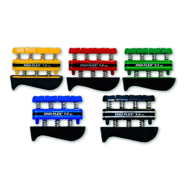 Digiflex Finger Exerciser - Entwickelt Hand- und Unterarmkraft