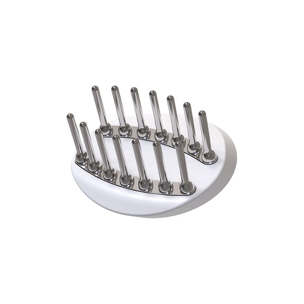 Kamm-Wechselkopf für Keytec-Geräte