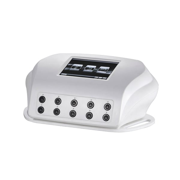 Professioneller digitaler DigiTech-Elektrostimulator: Ausgestattet mit 14 verschiedenen Programmen und einem 8-Zoll-Touchscreen