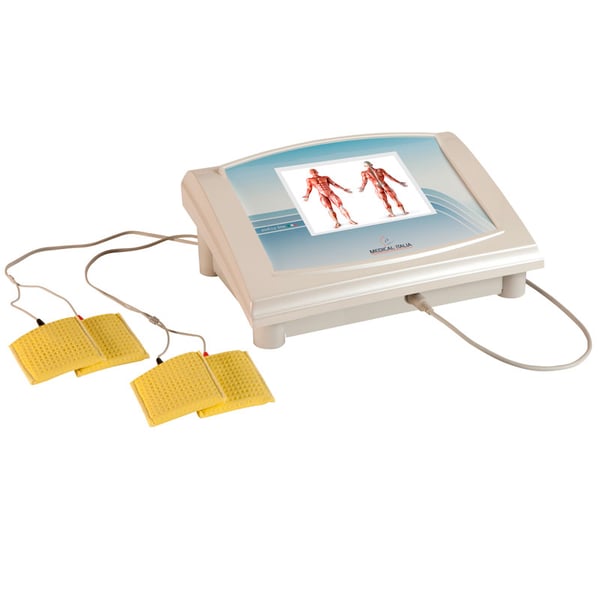 Elektra 2-Kanal Elektrotherapie: Die Ausrüstung für die Elektrostimulation / Elektrodiagnostik. Elekta Linie