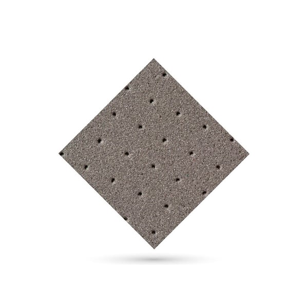 Evamic mikroperforiert silber 2,5mm