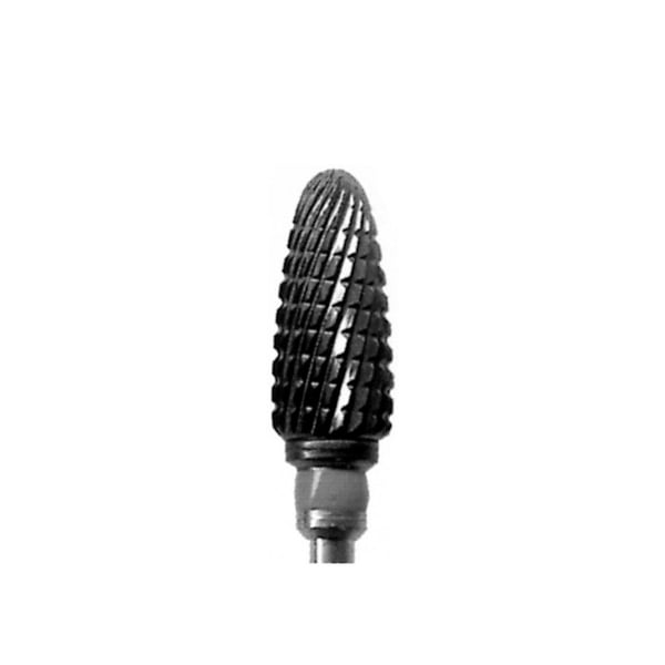 Fräser aus MC 251QF (060) Hartmetall: Grober Abrieb. Ideal für starkes und aggressives Nagelschleifen