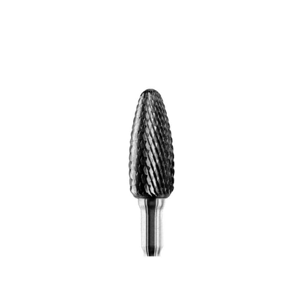 Fräser aus Hartmetall L-Typ Linkshänder 425X (060): Mittlerer Abrieb. Ideal zum Nagelschleifen