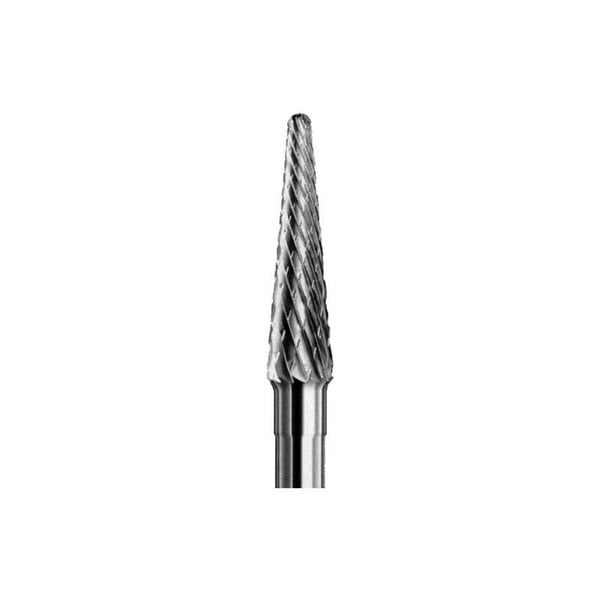 Fräser aus Hartmetall L-Typ Linkshänder 429X (045): Mittlerer Abrieb. Ideal zum Nagelschleifen