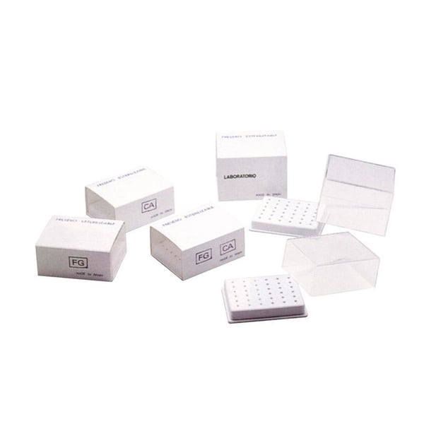 Sterilisierbare Erdbeerschale aus Kunststoff