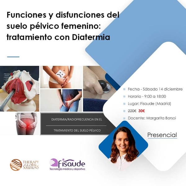 Funktionen und Funktionsstörungen des weiblichen Beckenbodens: Behandlung mit Diathermie – PERSÖNLICH – 14.12.2024