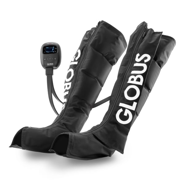 Globus PressCare G250 Pressotherapiegerät mit 2 Programmen und 5-Kammer-Manschetten