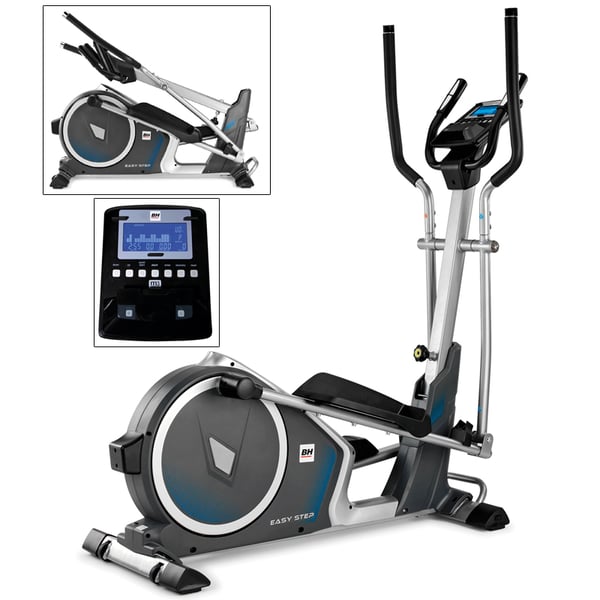 I.Easystep Dual BH Fitness Ellipsentrainer: Ausgestattet mit i.Concept Technologie und Dual Kit