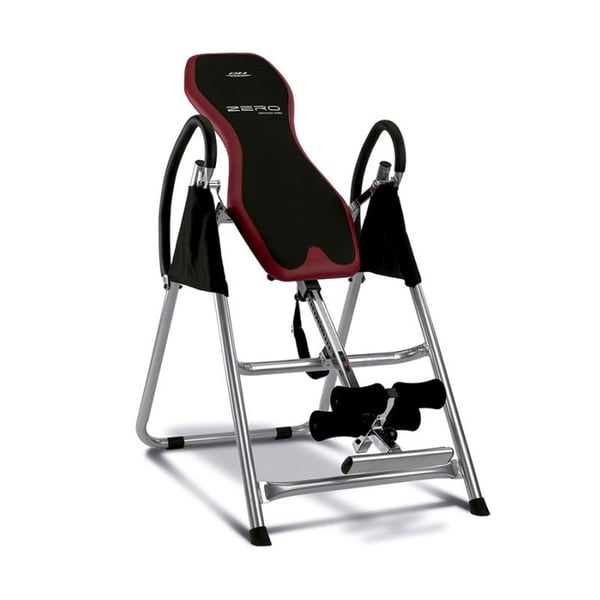 BH Fitness Zero Inversion Table: Dehnt, entspannt und stärkt Ihren Rücken und Ihre Muskeln.