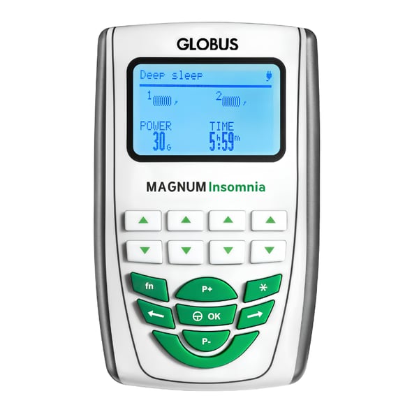 Magnum Insomnia Magnetfeldtherapie von Globus zur Verbesserung der Schlafqualität und Förderung natürlicher Erholung
