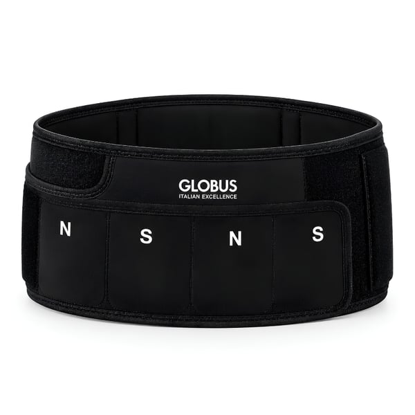 Globus Active Magnetotherapie-Solenoid für Hüfte und Rücken zur Behandlung von Lendenwirbelsäule und Hüfte