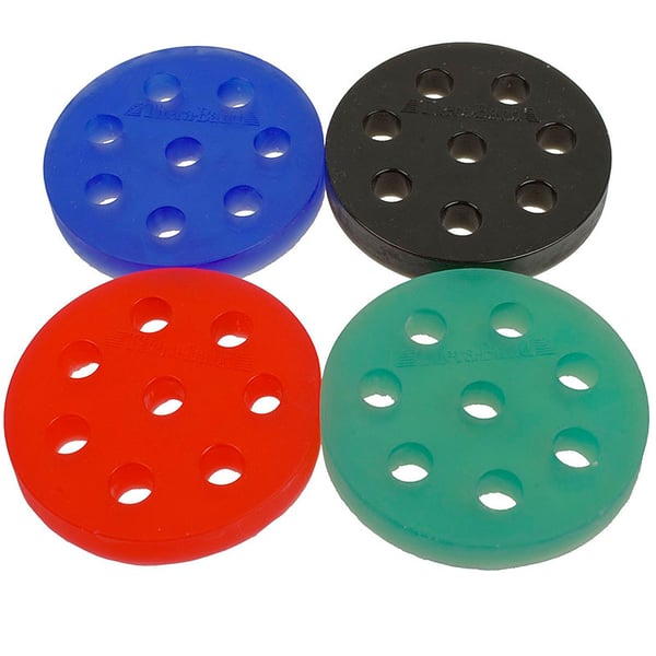 Thera-Band Hand Xtrainers: multifunktionale Trainingsgerät Finger, Hände, Handgelenke und Unterarme