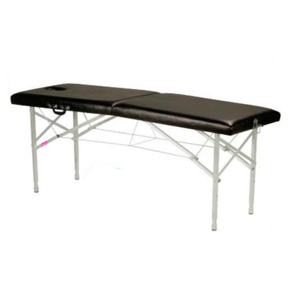 Klappbarer Keilrahmen aus Aluminium, zwei Körper und höhenverstellbar Kinefis Mosel 182 x 62