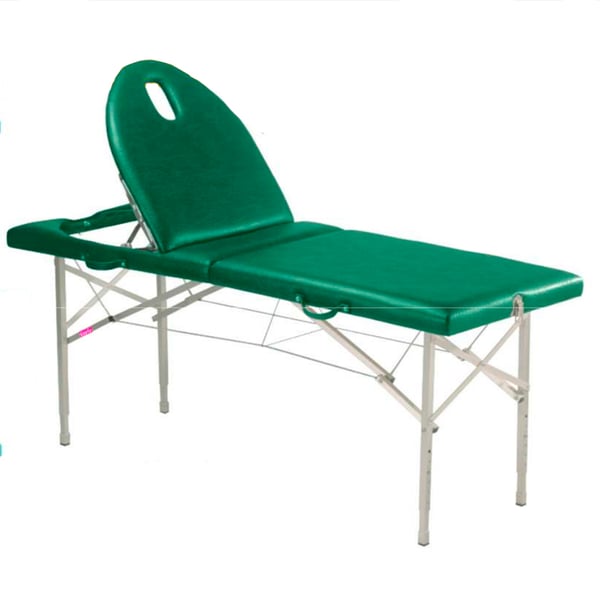 Faltbahre aus Aluminium, zwei Körper und feste Höhe Kinefis Scheld 182 x 70