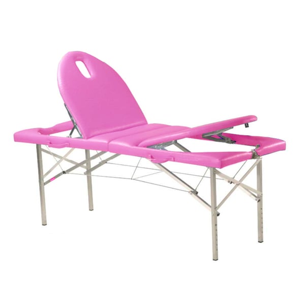 Klappbarer Keilrahmen aus Aluminium, zwei Körper und höhenverstellbar Kinefis Niemen 182 x 70