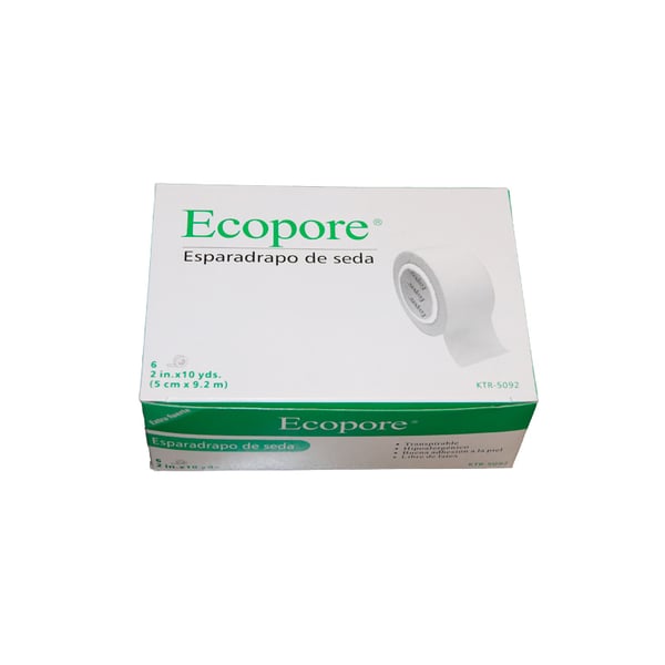 Ecopore Unidix Seidenputz 5 x 10 m (Box mit sechs Einheiten)