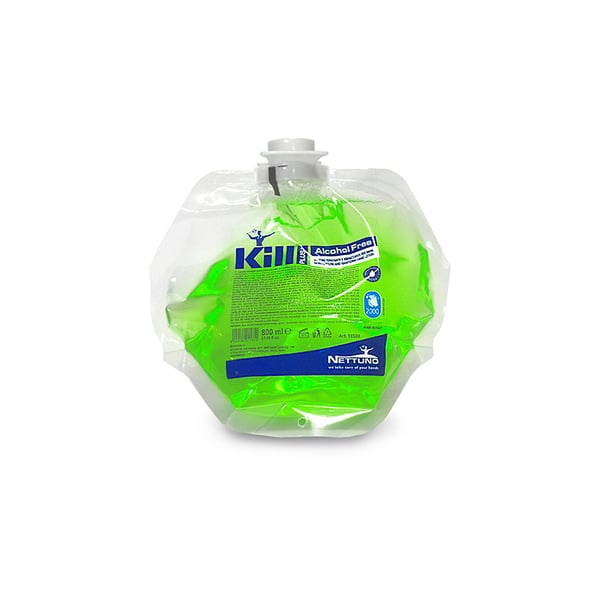 Sanitäre Desinfektionslotion für Hände ohne Alkohol 800 ml