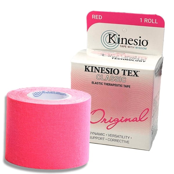 Kinesio Tex Classic 5 cm x 4 m, rosa